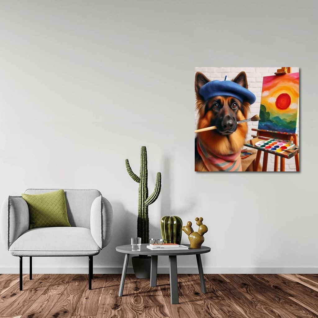Creative Shepherd: Artist at Work