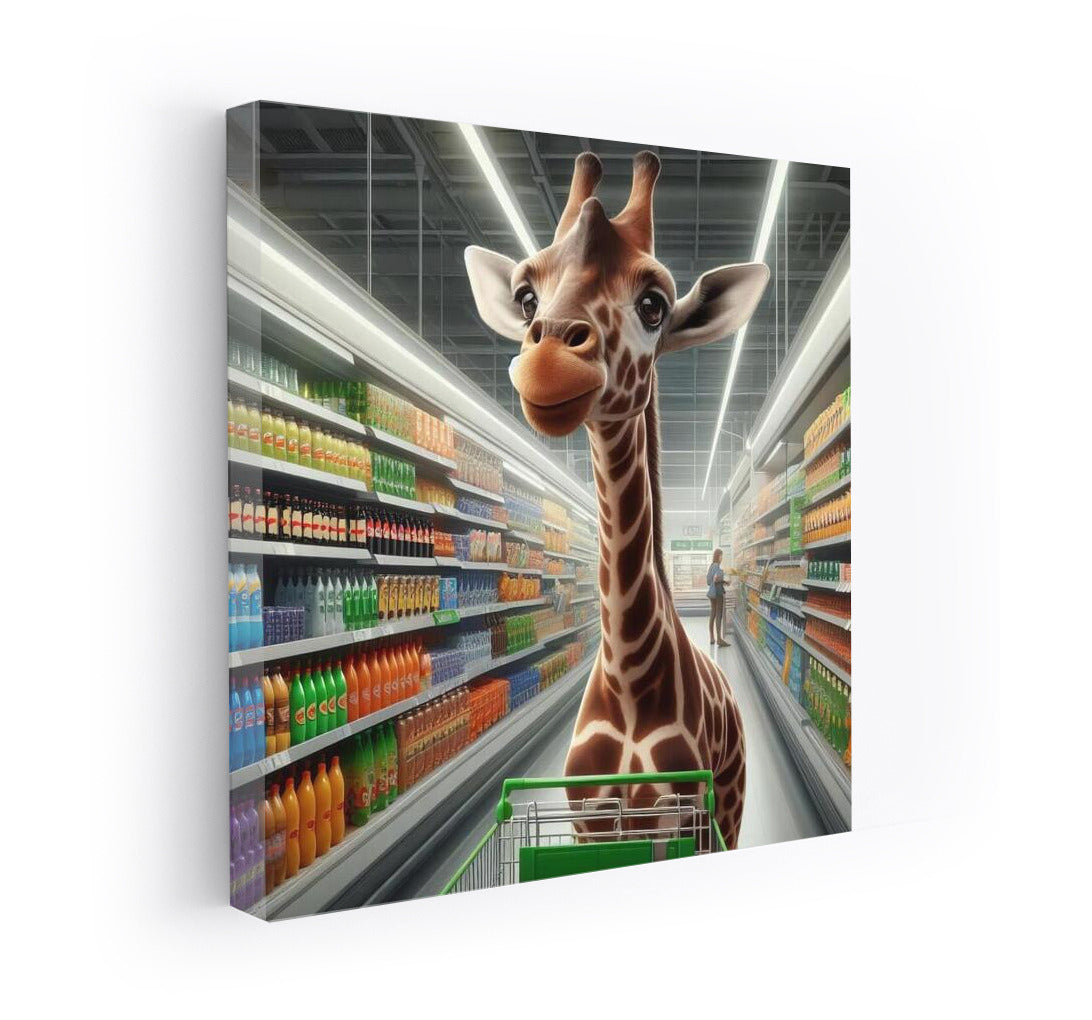 Giraffe Shopping: Exotics in the Supermarket