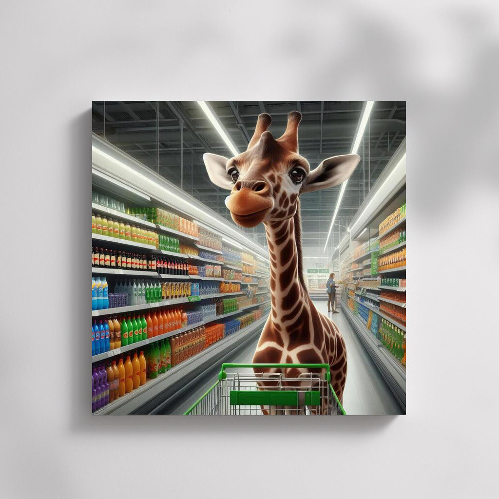Giraffe Shopping: Exotics in the Supermarket