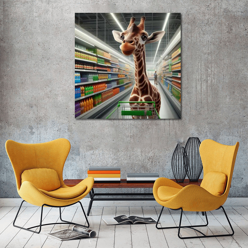 Giraffe Shopping: Exotics in the Supermarket