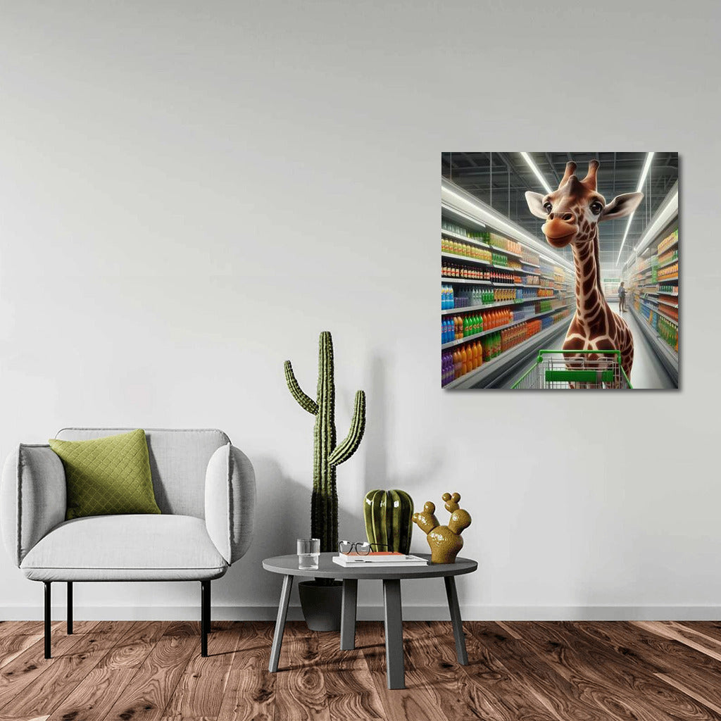 Giraffe Shopping: Exotics in the Supermarket