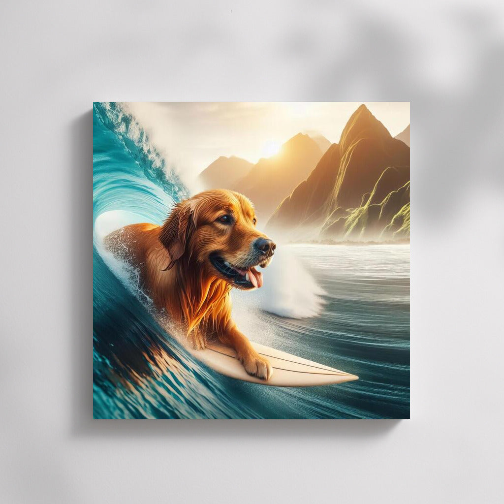 Surfing with a Golden Retriever: Wave Energy