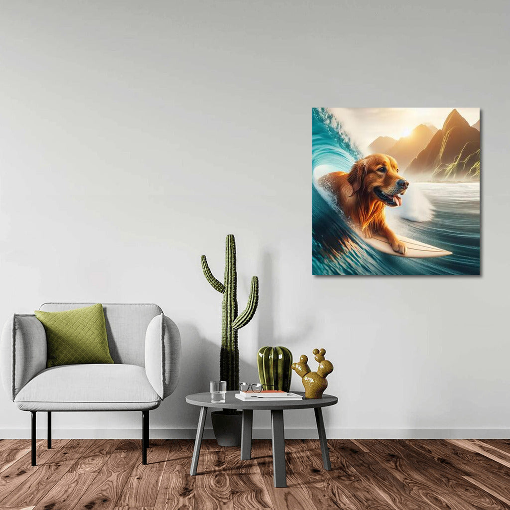 Surfing with a Golden Retriever: Wave Energy