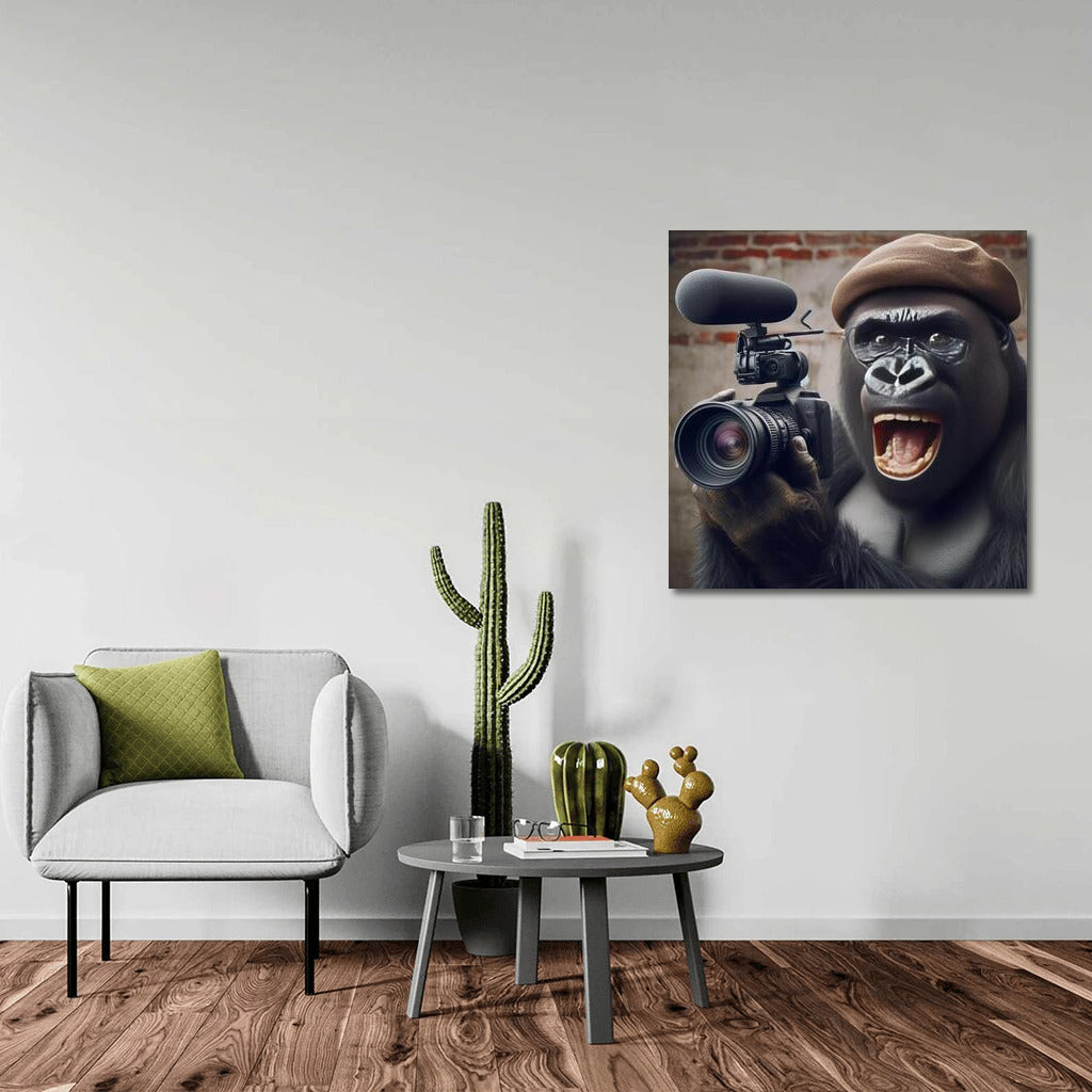 Gorilla Blogger 4: Creative Jungle Noise and Humor for Your Walls