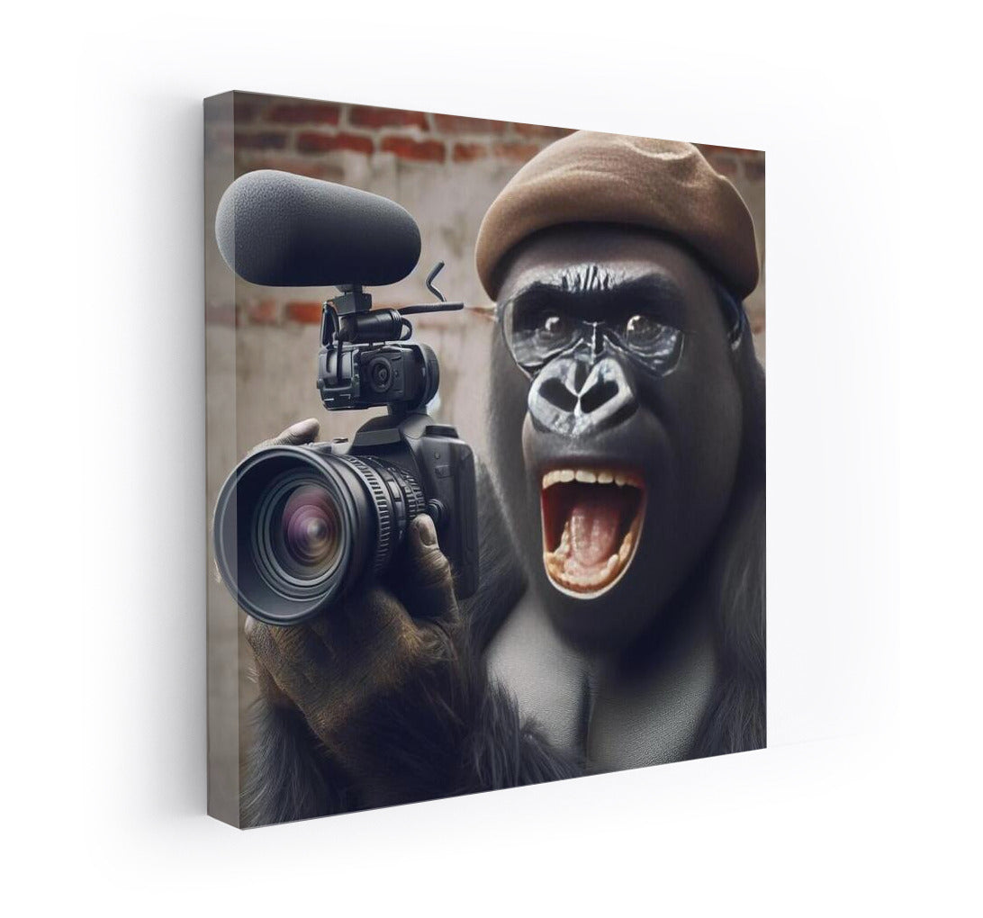 Gorilla Blogger: Reality Through the Lens