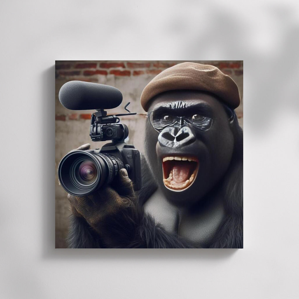 Gorilla Blogger: Reality Through the Lens