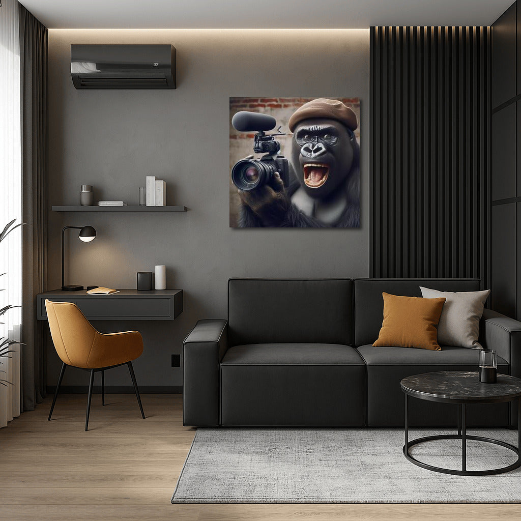 Gorilla Blogger: Reality Through the Lens