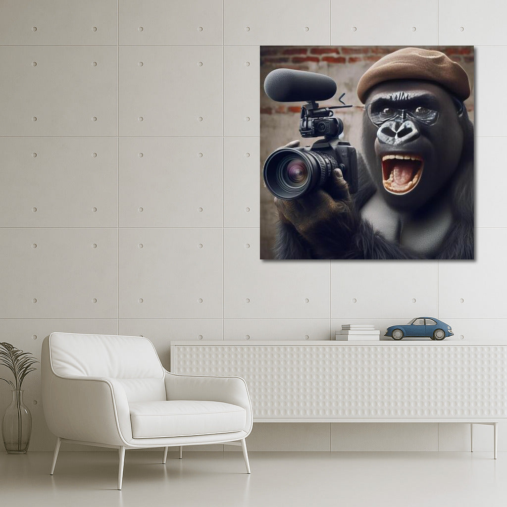 Gorilla Blogger: Reality Through the Lens