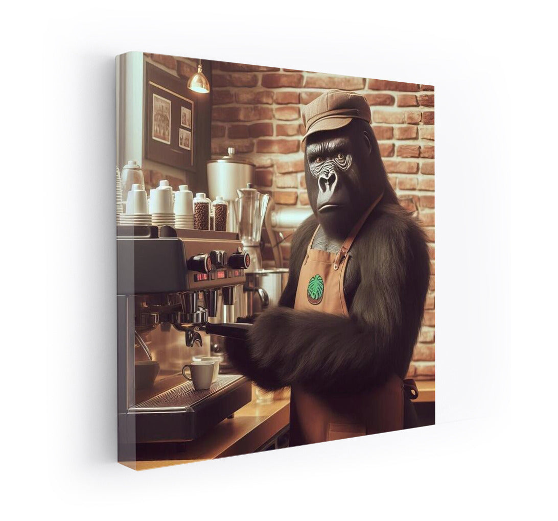 Gorilla Barista: Mastering the Coffee Ritual