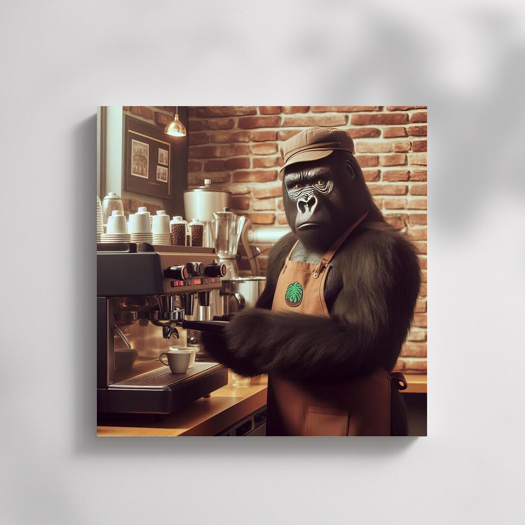 Gorilla Barista: Mastering the Coffee Ritual