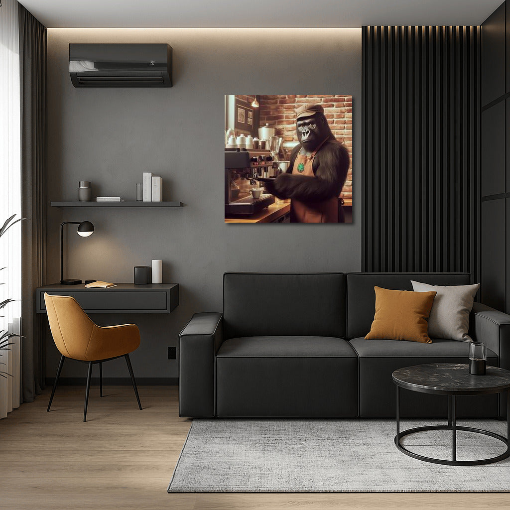 Gorilla Barista: Mastering the Coffee Ritual