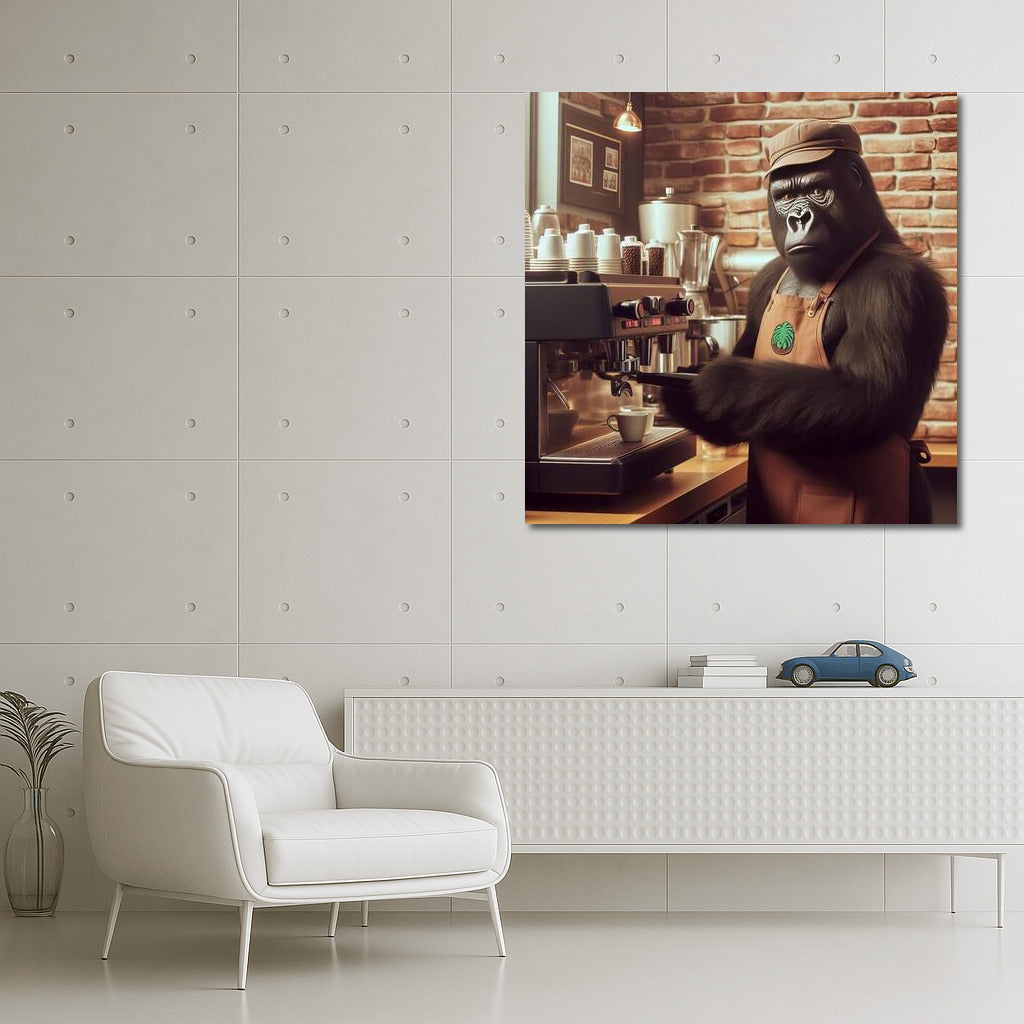 Gorilla Barista: Mastering the Coffee Ritual