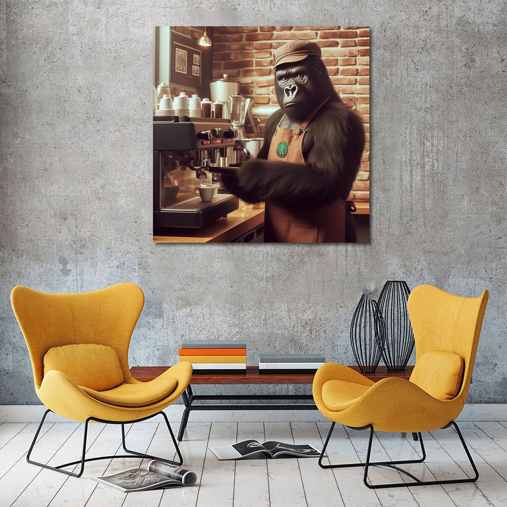 Gorilla Barista: Mastering the Coffee Ritual