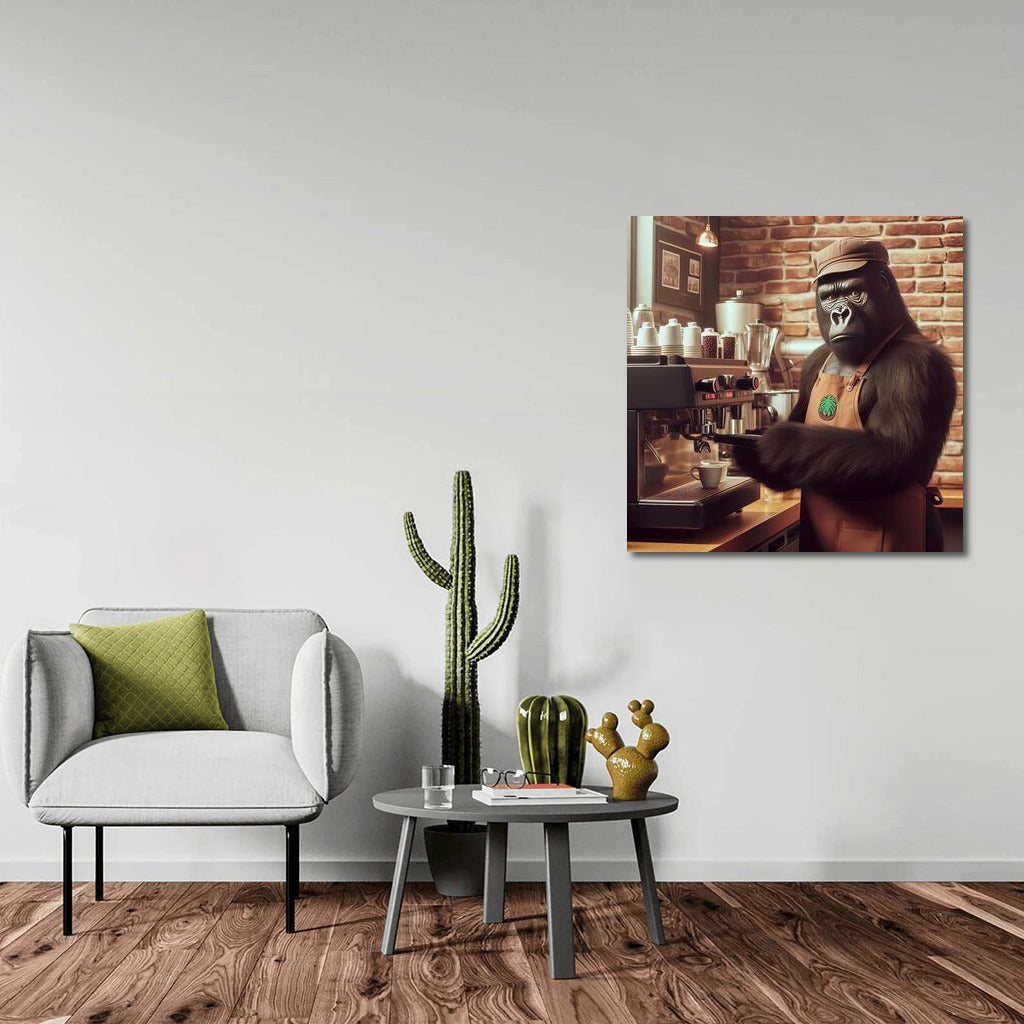 Gorilla Barista: Mastering the Coffee Ritual