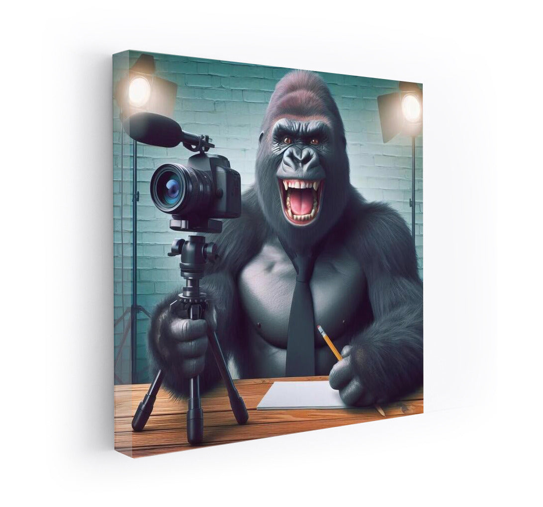 Gorilla Blogger: Inspiration and Energy at the Table