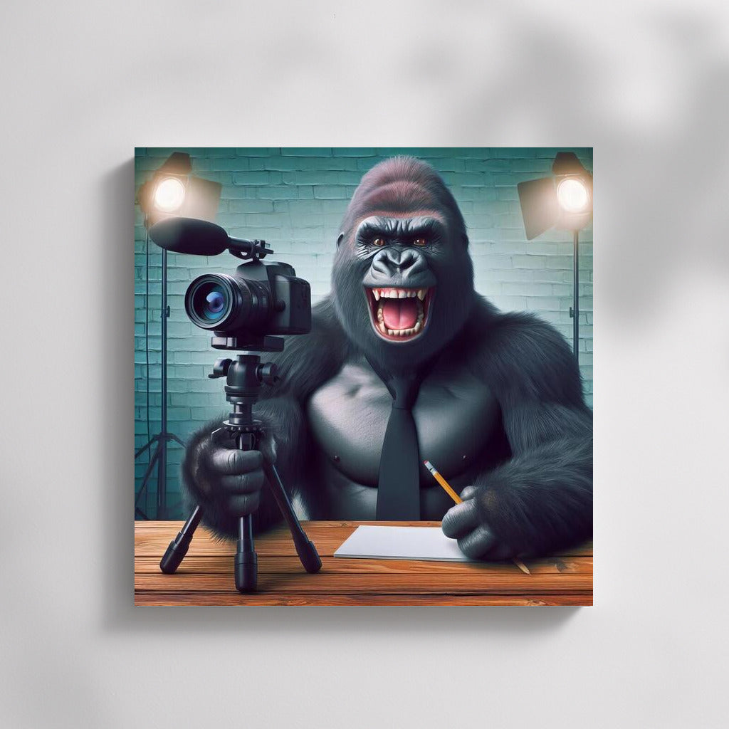 Gorilla Blogger: Inspiration and Energy at the Table