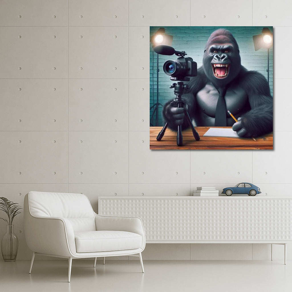 Gorilla Blogger: Inspiration and Energy at the Table