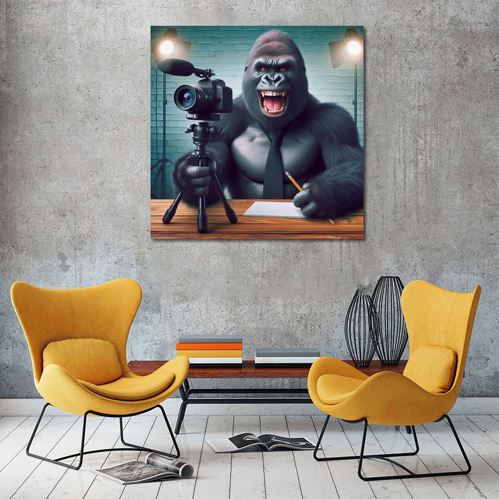 Gorilla Blogger: Inspiration and Energy at the Table