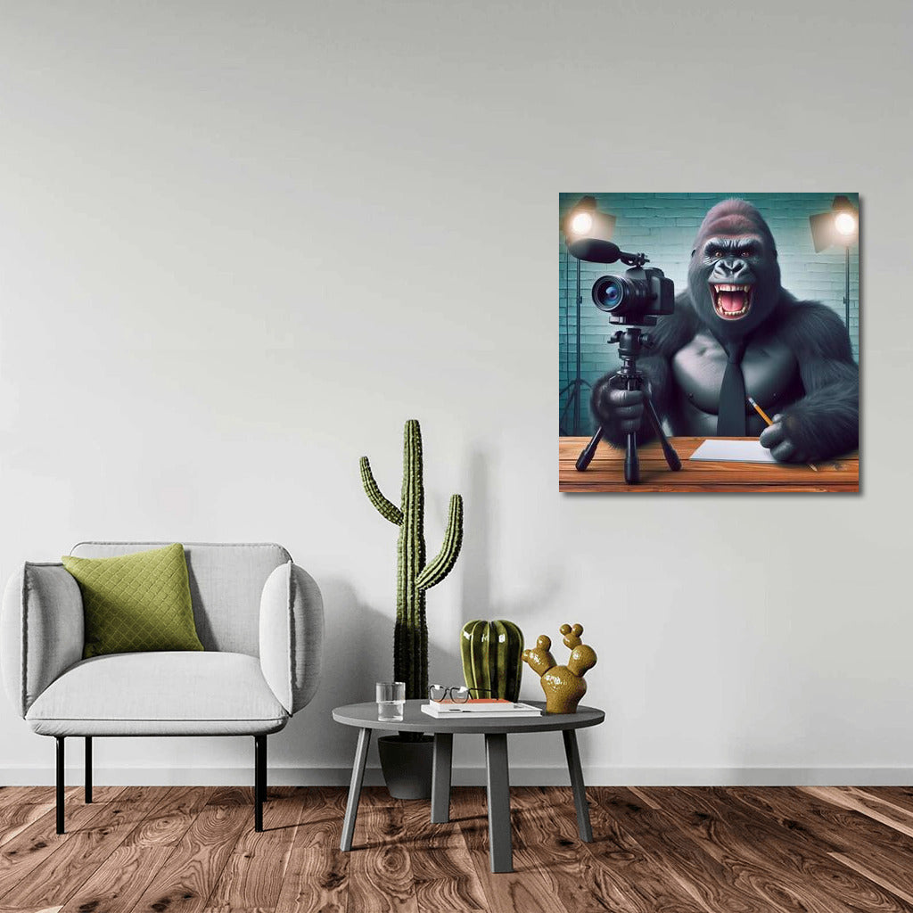 Gorilla Blogger: Inspiration and Energy at the Table