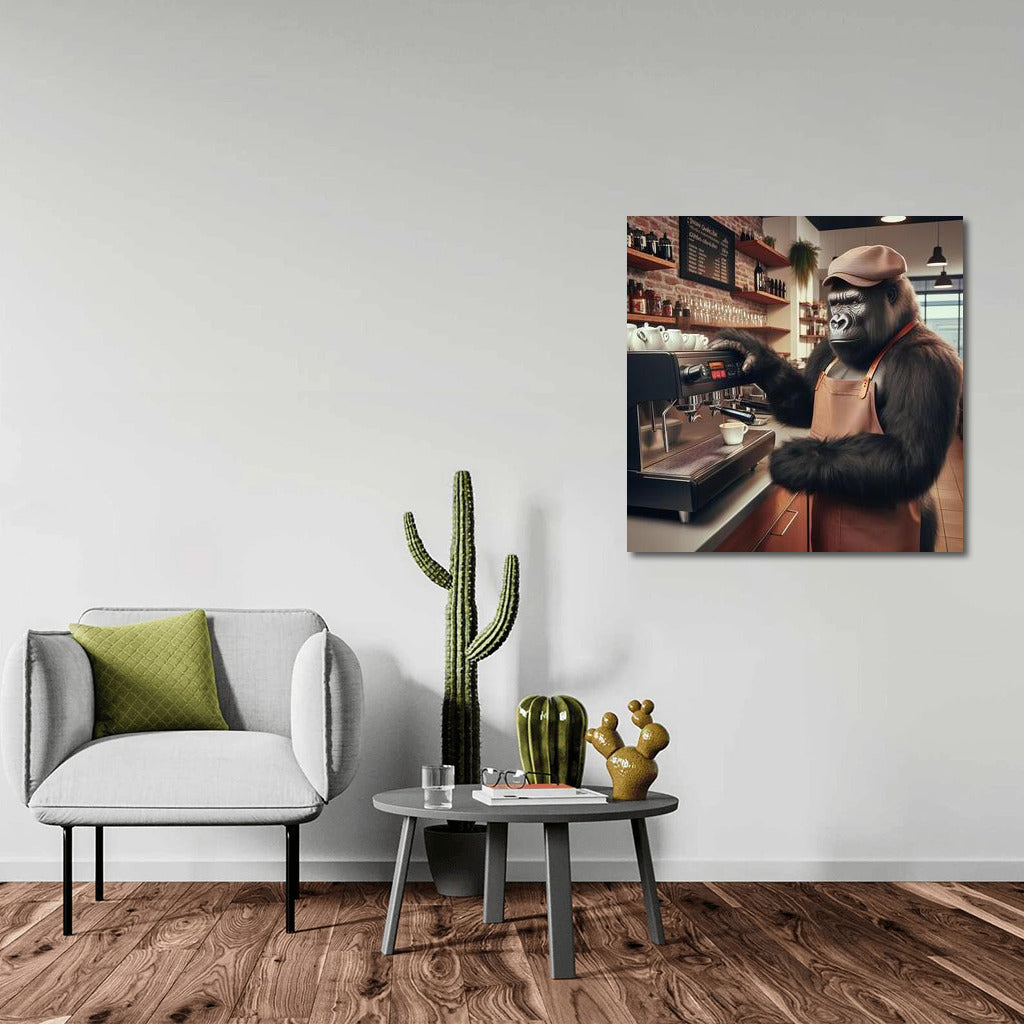 Gorilla Barista: Coffee Magic to the Fourth Power