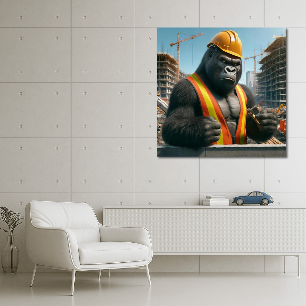 Gorilla Builder: Jack of All Trades