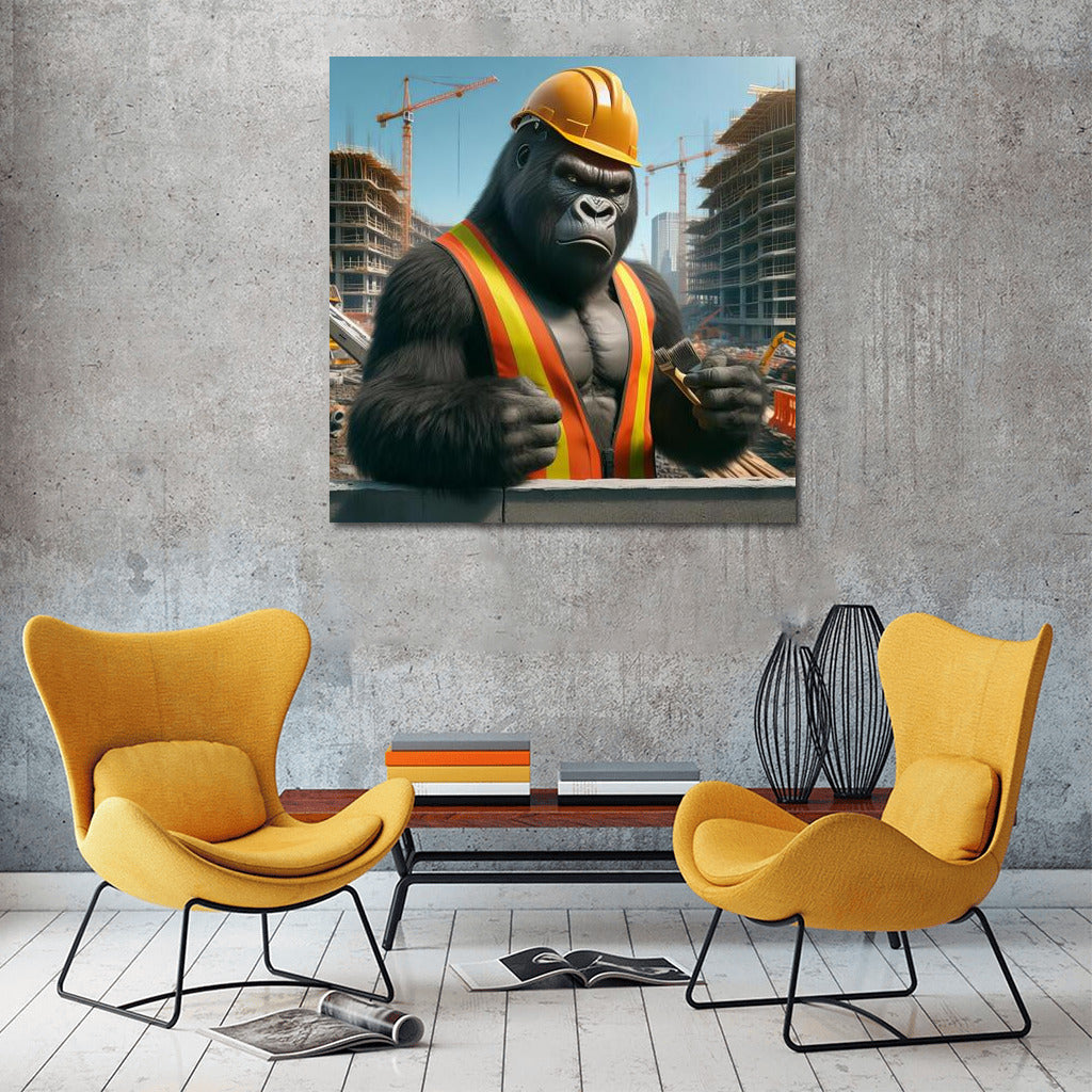 Gorilla Builder: Jack of All Trades