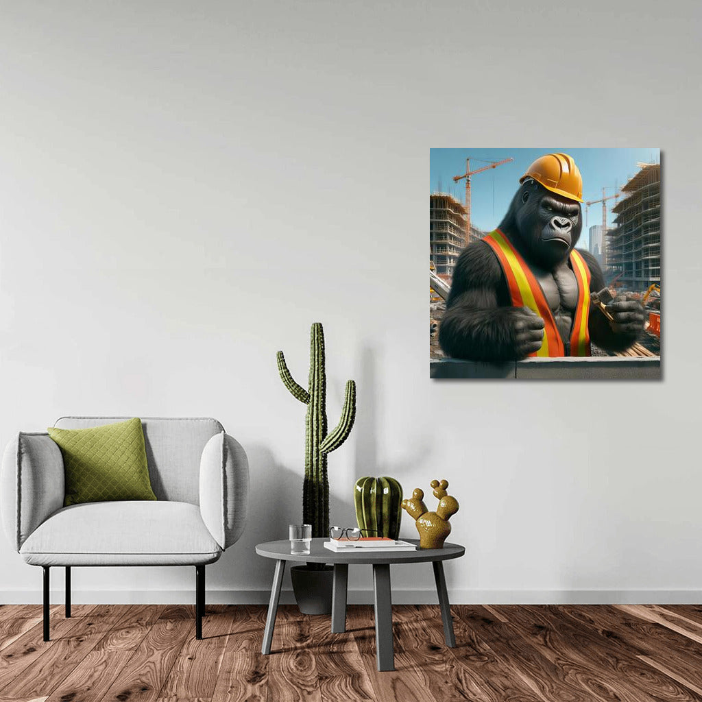 Gorilla Builder: Jack of All Trades