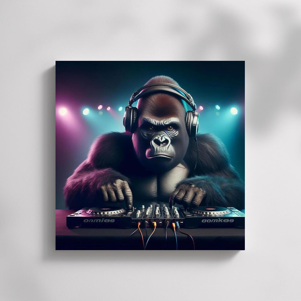 Gorilla DJ 2: Jungle Beats on the Deck