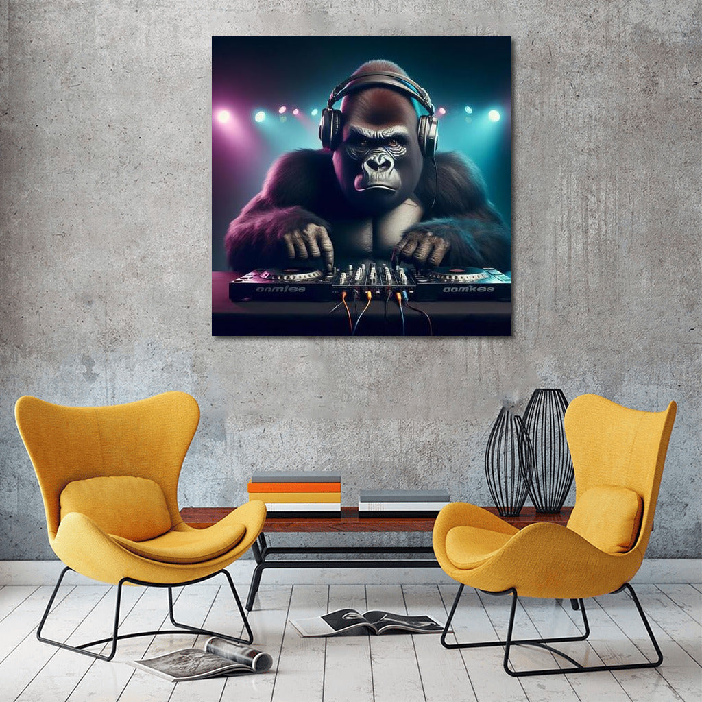 Gorilla DJ 2: Jungle Beats on the Deck