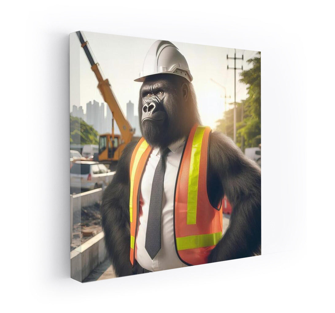 Gorilla Builder: Urban Projects with Humor and Style