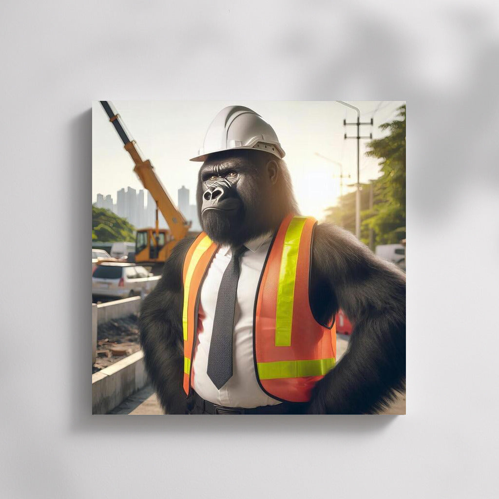 Gorilla Builder: Urban Projects with Humor and Style