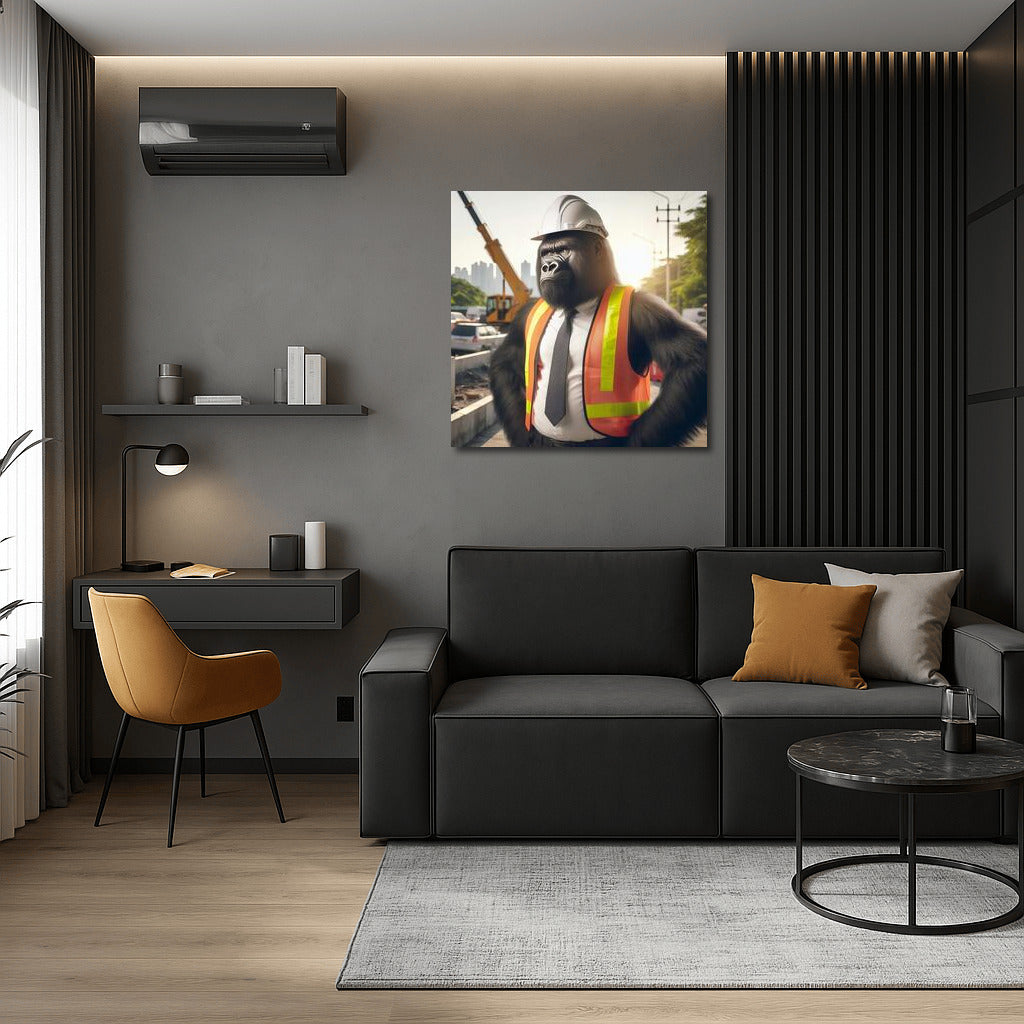 Gorilla Builder: Urban Projects with Humor and Style