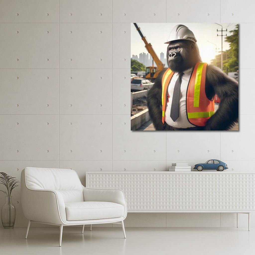 Gorilla Builder: Urban Projects with Humor and Style