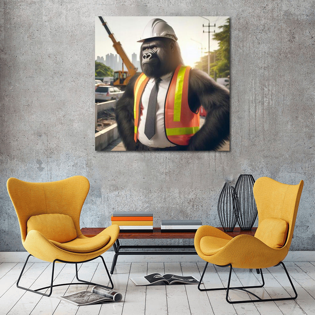Gorilla Builder: Urban Projects with Humor and Style