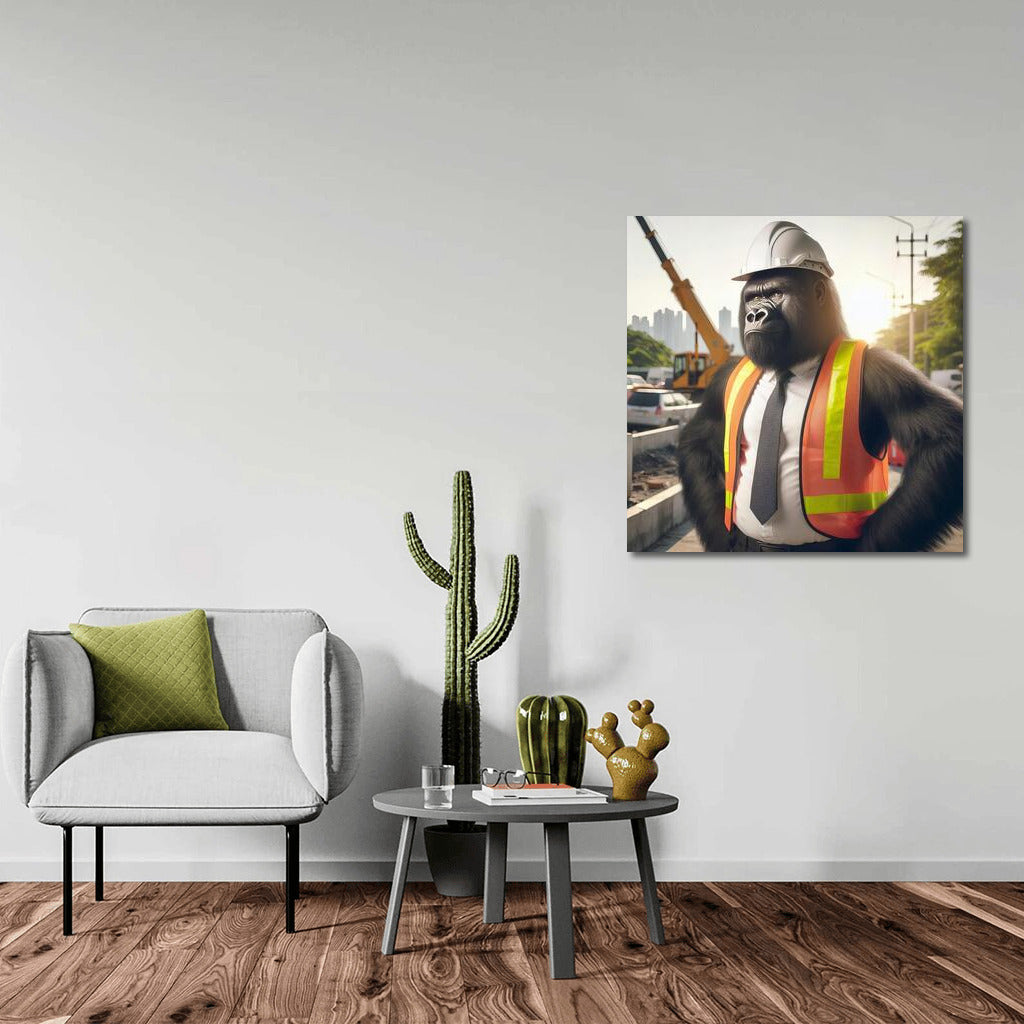 Gorilla Builder: Urban Projects with Humor and Style