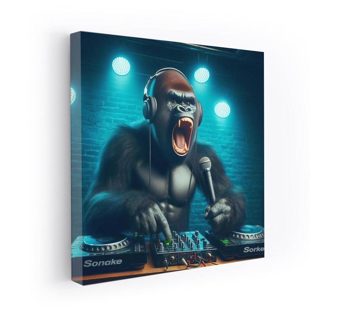 Gorilla DJ 3: Musical Energy for Your Room