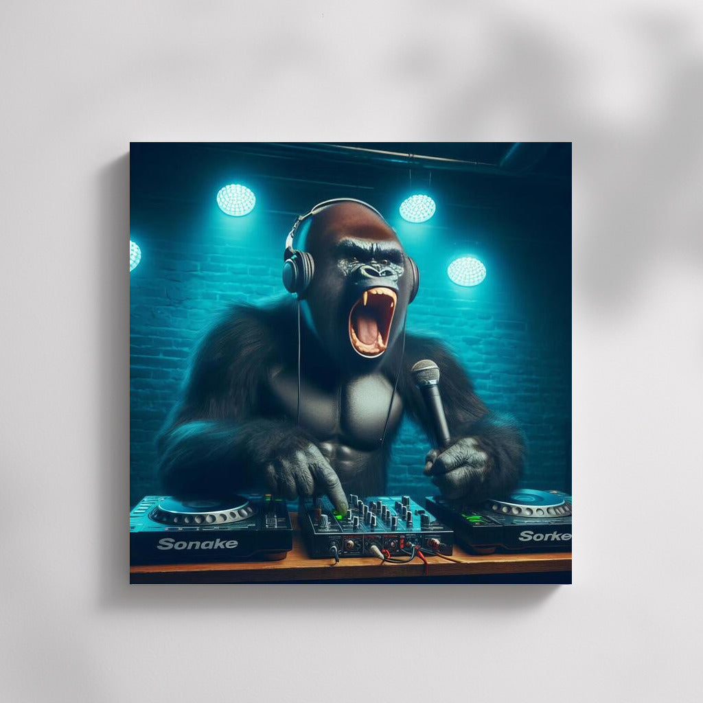 Gorilla DJ 3: Musical Energy for Your Room