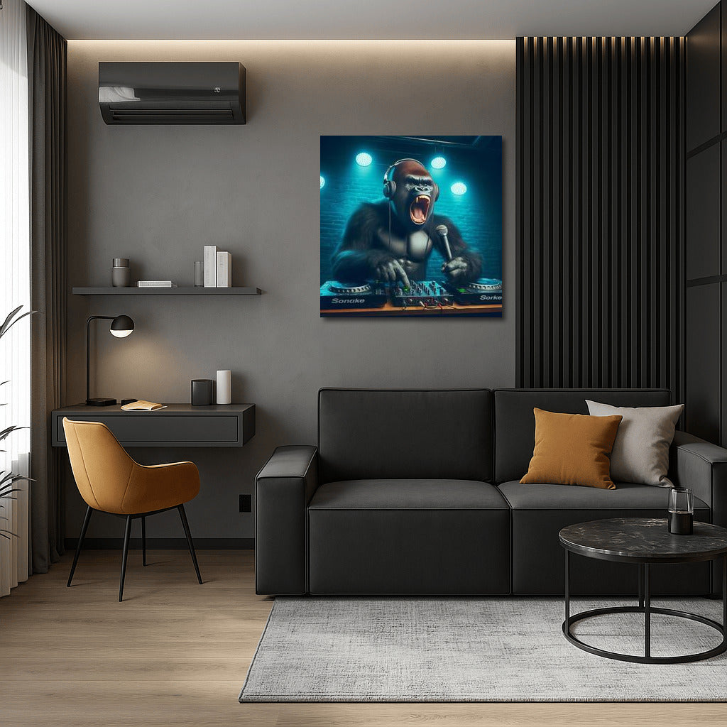 Gorilla DJ 3: Musical Energy for Your Room