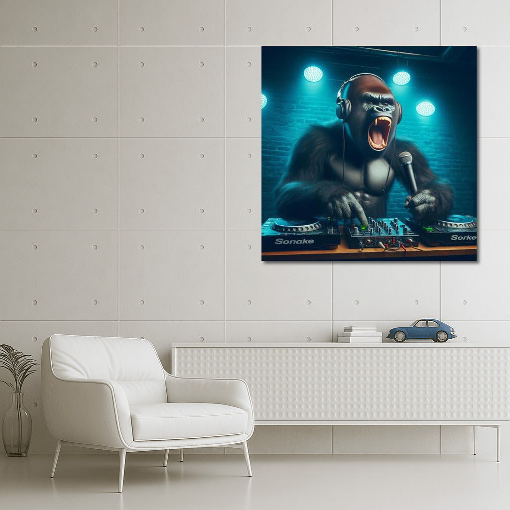 Gorilla DJ 3: Musical Energy for Your Room