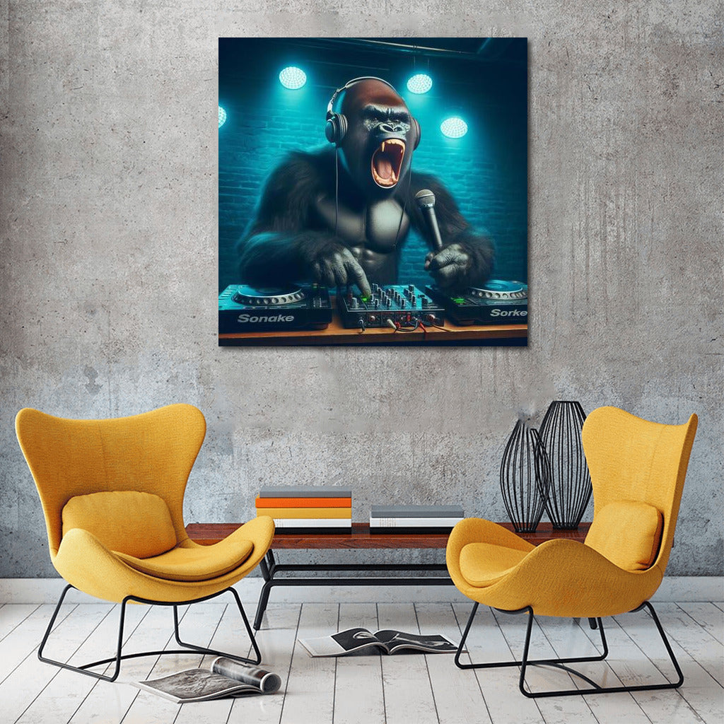 Gorilla DJ 3: Musical Energy for Your Room