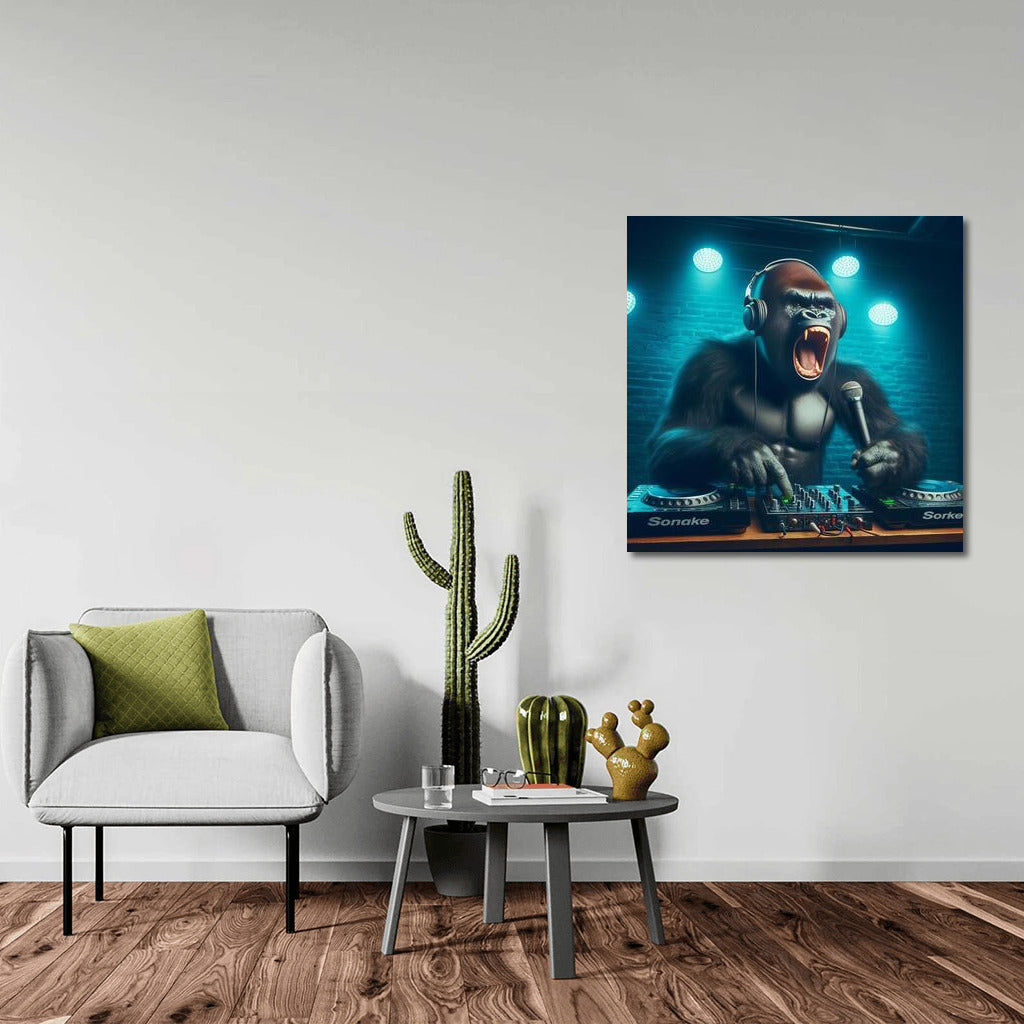 Gorilla DJ 3: Musical Energy for Your Room