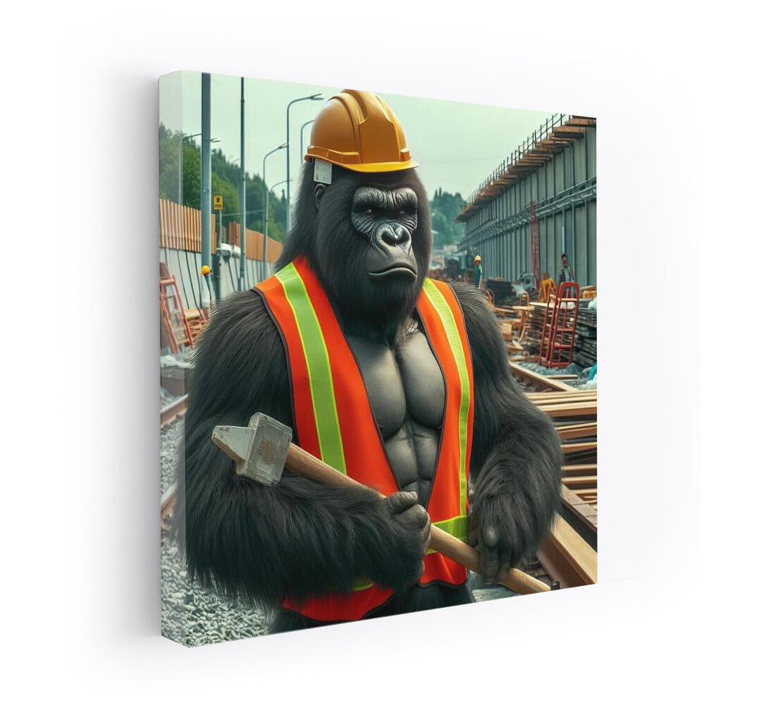 Gorilla Builder: Strength and Confidence