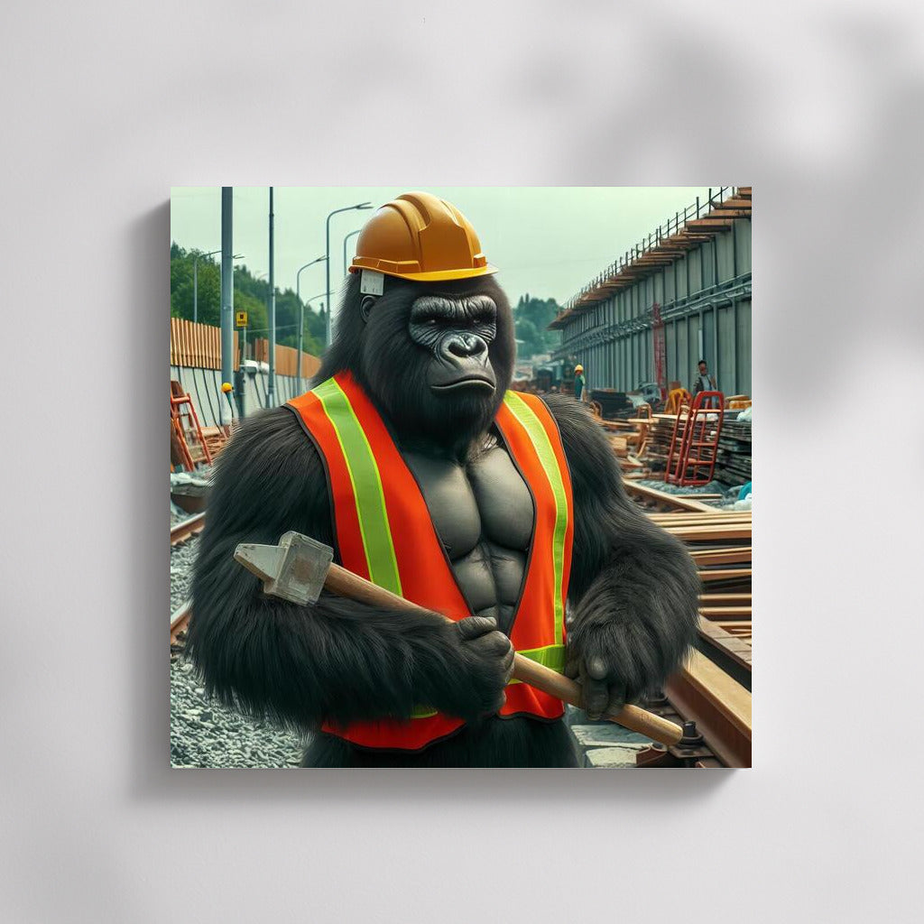 Gorilla Builder: Strength and Confidence