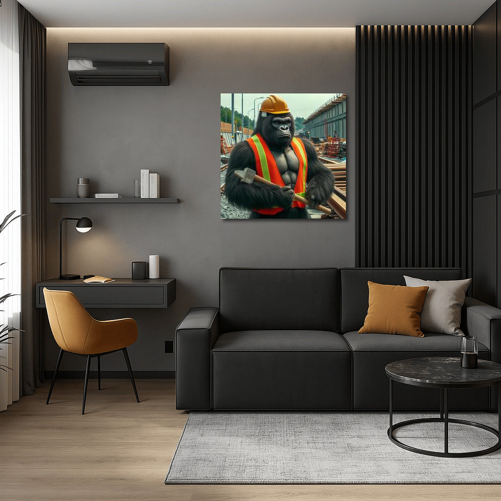 Gorilla Builder: Strength and Confidence