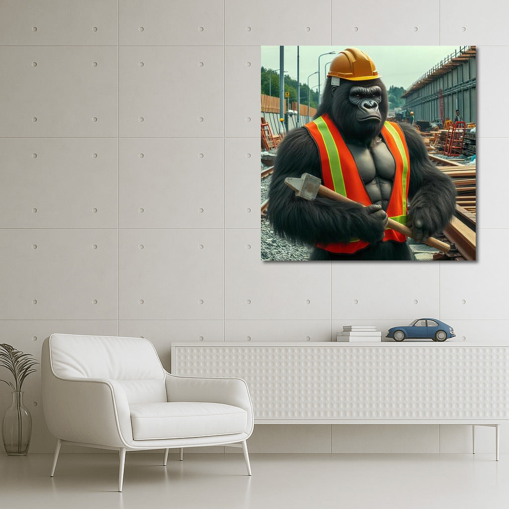 Gorilla Builder: Strength and Confidence