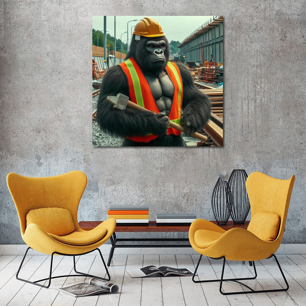 Gorilla Builder: Strength and Confidence