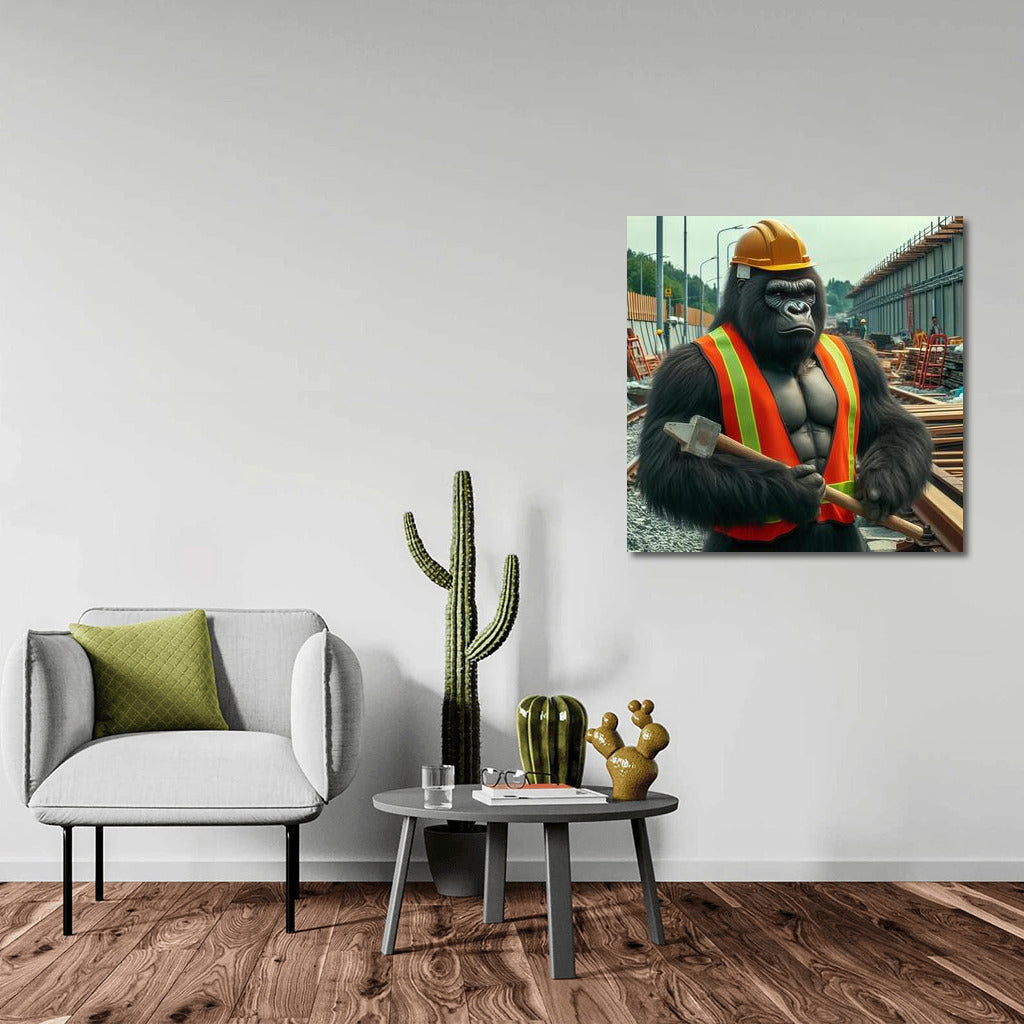 Gorilla Builder: Strength and Confidence