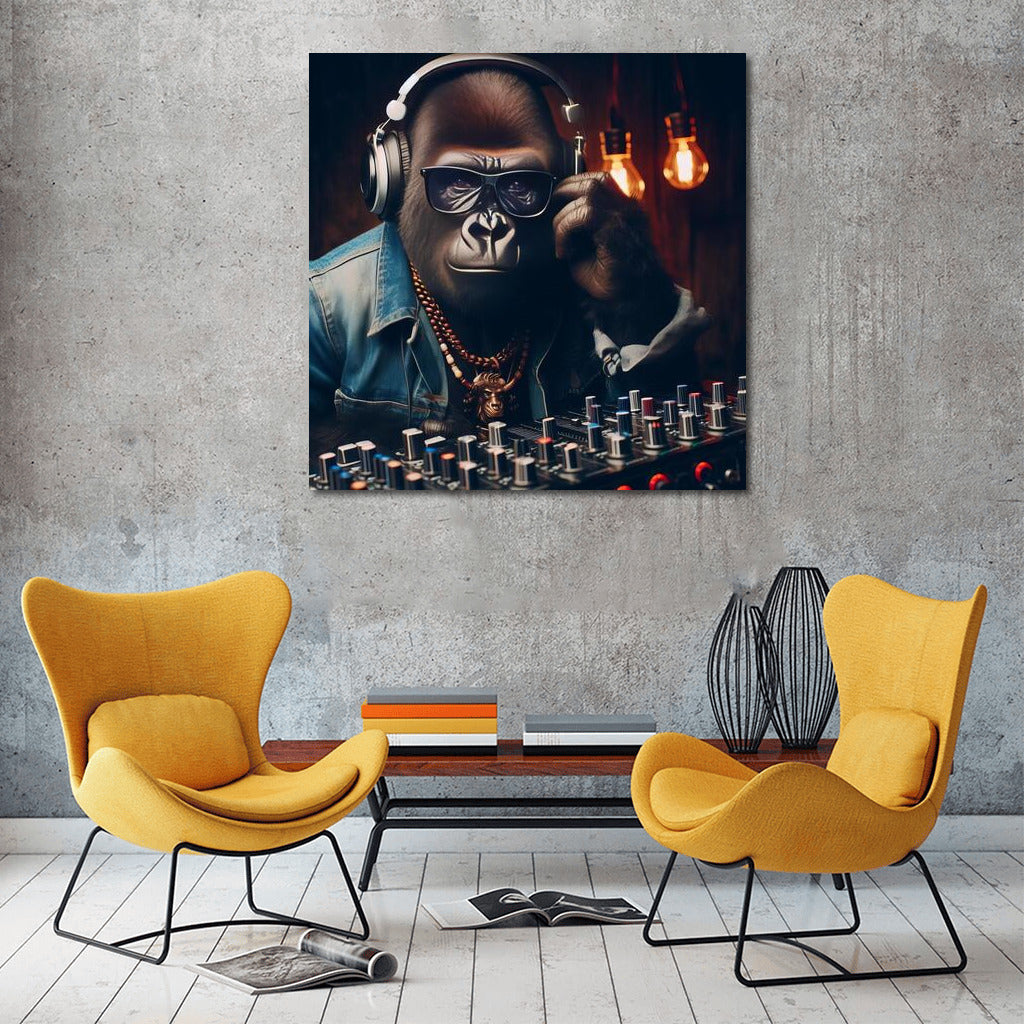 Gorilla DJ: Sound Evolution