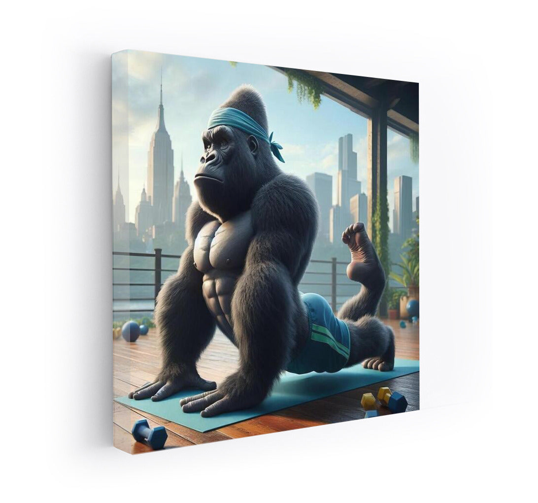Gorilla Yoga: A Calm Instructor in the City
