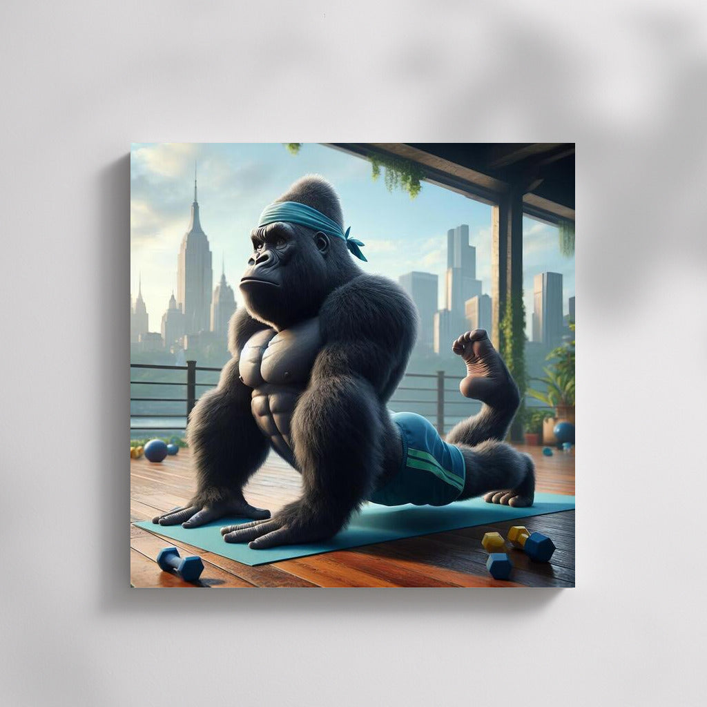 Gorilla Yoga: A Calm Instructor in the City